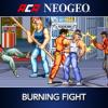 ACA NeoGeo: Burning Fight Box Art Front